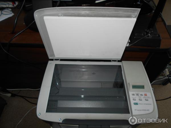 Сканирующая поверхность МФУ HP LaserJet M1005 MFP