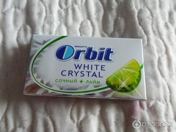 Жевательная резинка Orbit White Crystal фото