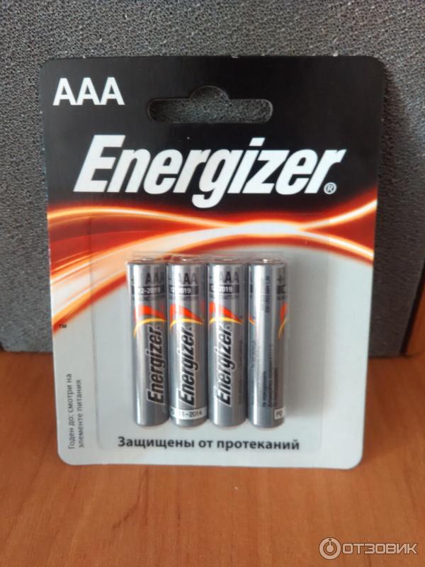 Батарейки Energizer AAA фото