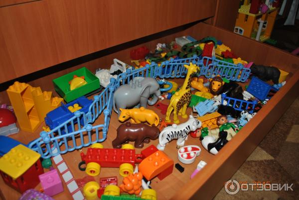 Конструктор Lego Duplo Большой зоопарк фото