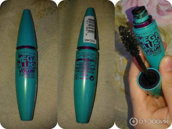 Тушь для ресниц Maybelline the Mega Plush Volum фото