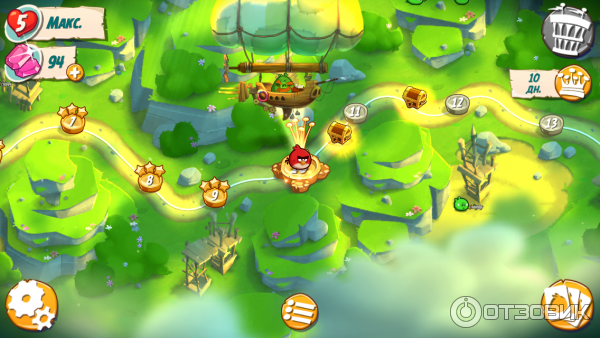 Angry Birds 2 - игра для iPhone фото