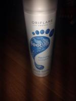 Освежающий дезодорант-спрей для ног Oriflame Reviving Foot Spray Mentol фото