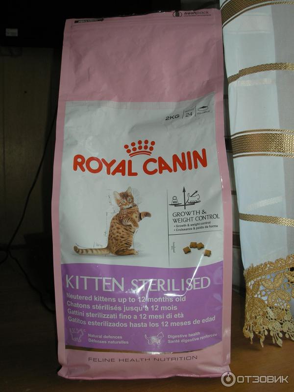 Корм для стерилизованных котят Royal Canin Kitten Sterilised фото