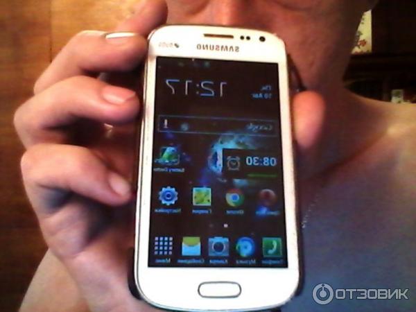 Смартфон Samsung Galaxy Duos GT-7562 фото