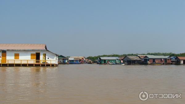 Экскурсия в Плавучую деревню на озере Тонлесап (Камбоджа, Сиемреап) фото