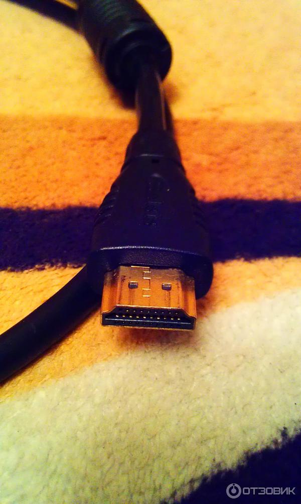 Кабель Belsis HDMI-HDMI 19M/19M 1.0 метр, v1.4 [BW1455] фото