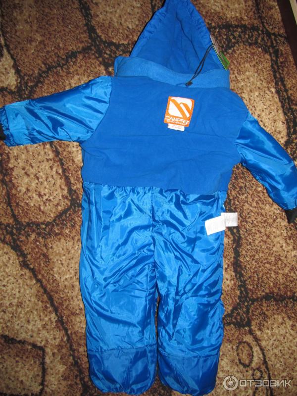 Комбинезон детский Campri Ski Suit Infants фото