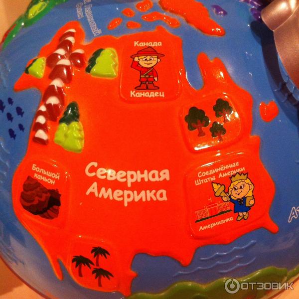 Обучающий глобус Vtech фото