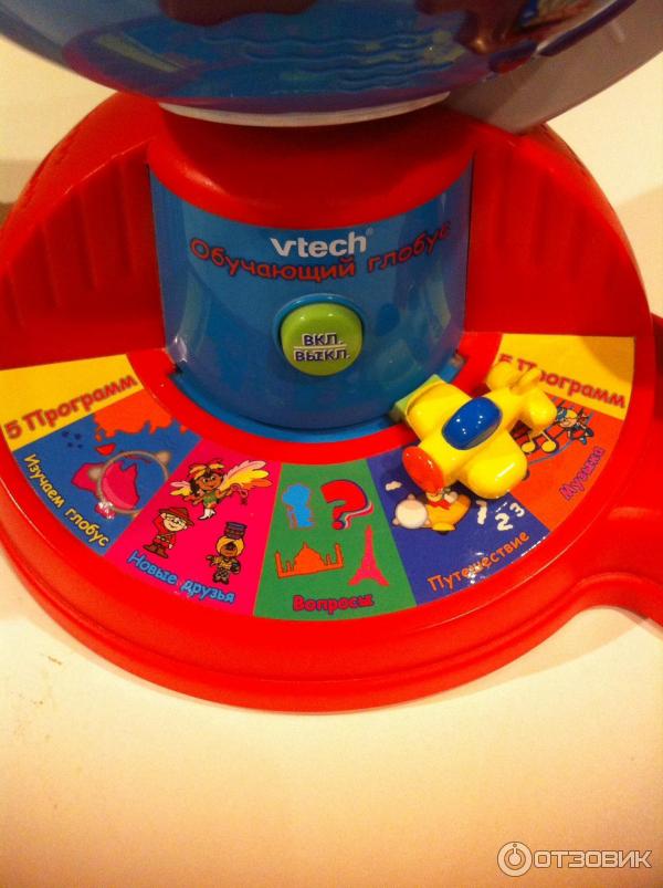 Обучающий глобус Vtech фото