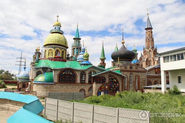 Вселенский храм (Россия, Казань) фото