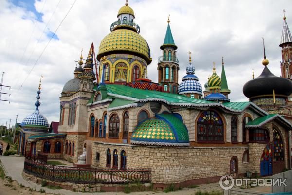Вселенский храм (Россия, Казань) фото