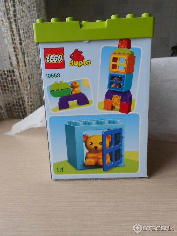 Конструктор Lego Duplo Starter Set 10553 фото