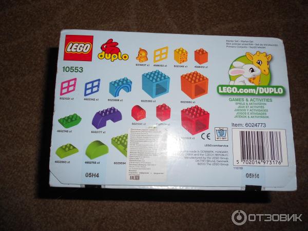 Конструктор Lego Duplo Starter Set 10553 фото