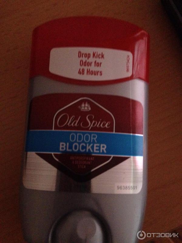 Твердый дезодорант- антиперспирант Old spice odor Blocker фото