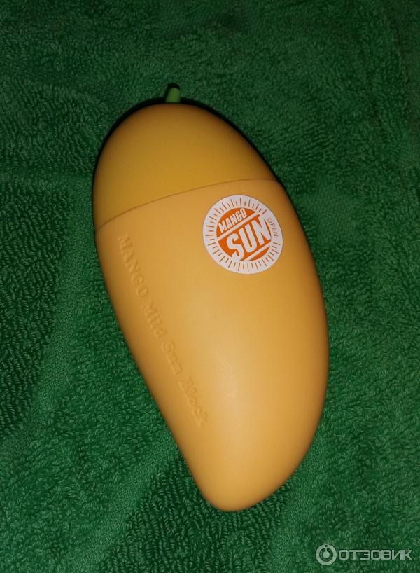 Солнцезащитный крем Tony Moly Magic Food Mango Mild Sun Block SPF50+ PA+++ фото