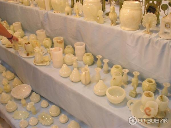 Экскурсия на фабрику по обработке оникса (Турция, Финике) фото