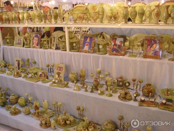 Экскурсия на фабрику по обработке оникса (Турция, Финике) фото