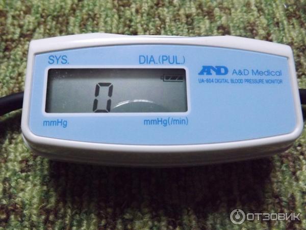 Электронный тонометр A&D Medical UA-604 фото