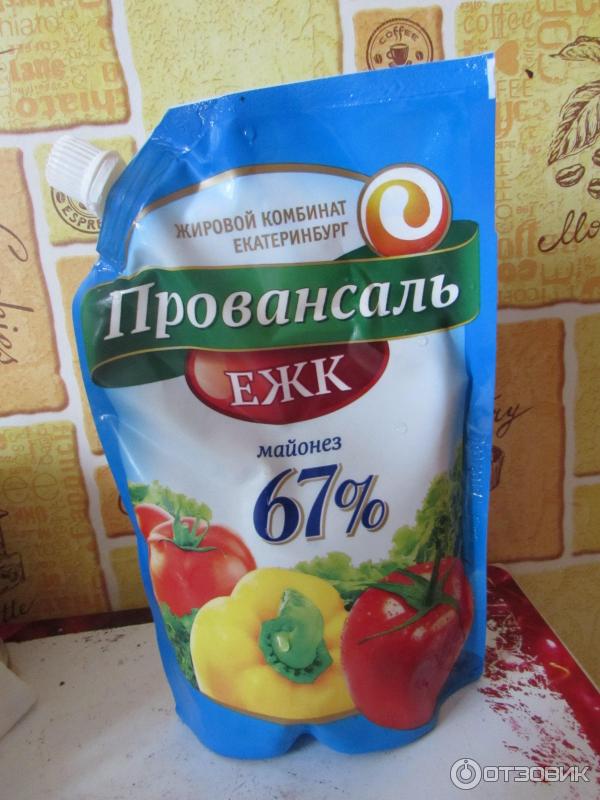 Майонез ЕЖК Провансаль фото