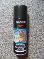 Водоотталкивающий спрей для обуви Silver "Protector" фото