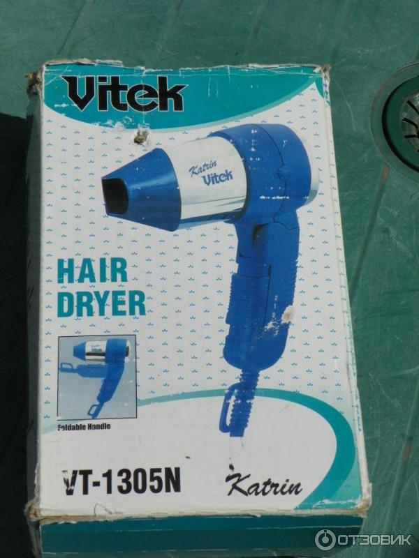Фен Vitek VT-1305 N Katrin фото
