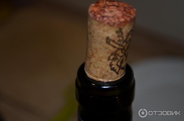 Вино столовое красное полусладкое Ариант Южный барон фото