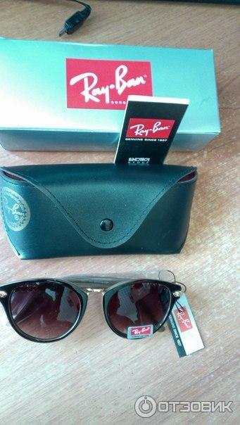 Солнцезащитные очки Ray Ban фото