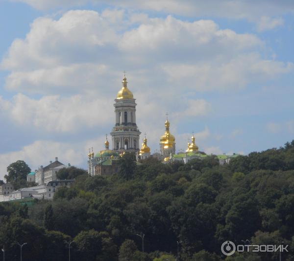 Водная прогулка по Днепру (Украина, Киев) фото