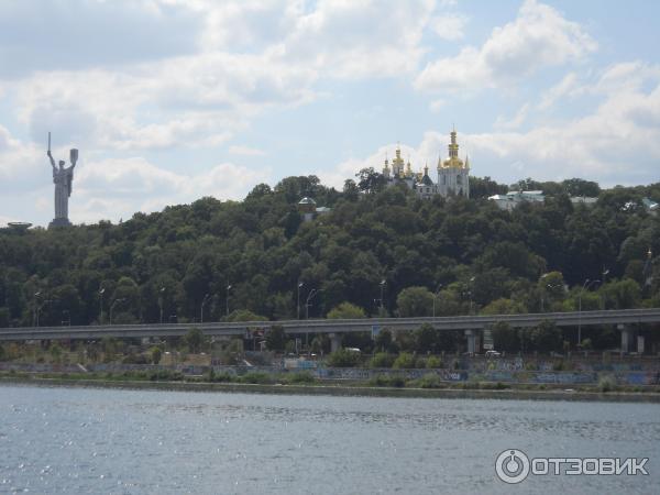 Водная прогулка по Днепру (Украина, Киев) фото