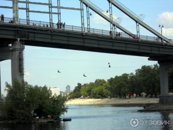 Водная прогулка по Днепру (Украина, Киев) фото