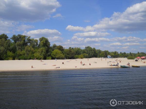 Водная прогулка по Днепру (Украина, Киев) фото