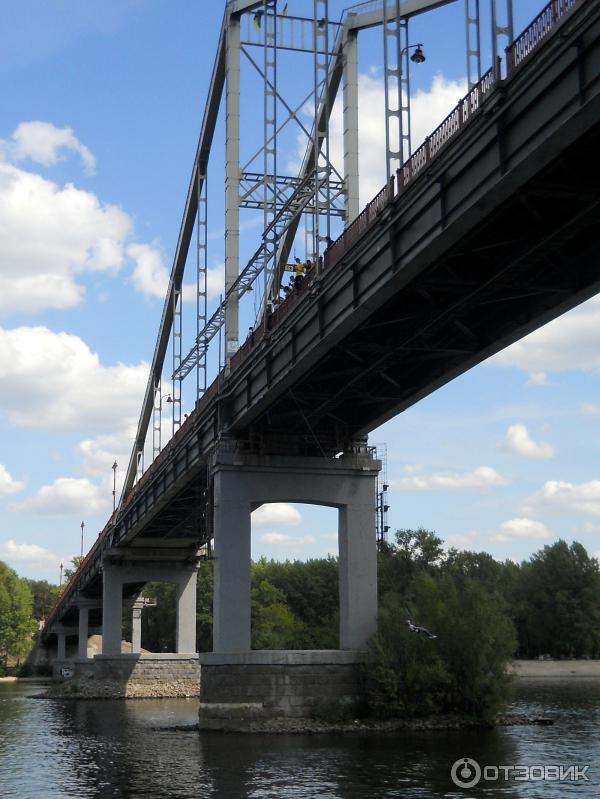 Водная прогулка по Днепру (Украина, Киев) фото