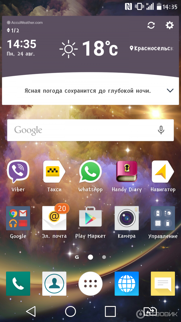 экран LG G4
