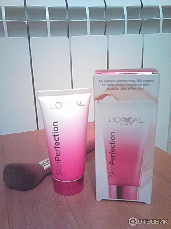 L'oreal paris skin perfection bb cream 5 in 1 instant blemish balm (тональная основа) фото