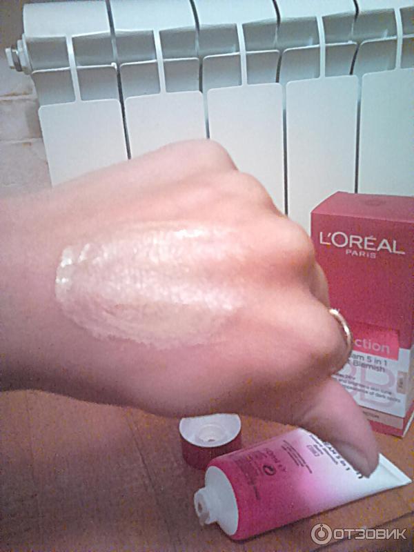 L'oreal paris skin perfection bb cream 5 in 1 instant blemish balm (тональная основа) фото