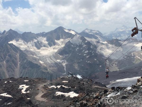 Комплекс канатных дорог Эльбрус (Россия, Кабардино-Балкария) фото