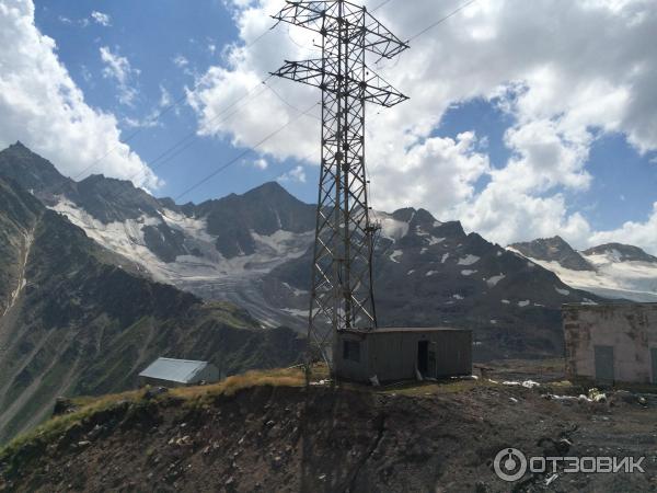 Комплекс канатных дорог Эльбрус (Россия, Кабардино-Балкария) фото