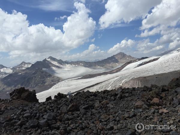 Комплекс канатных дорог Эльбрус (Россия, Кабардино-Балкария) фото