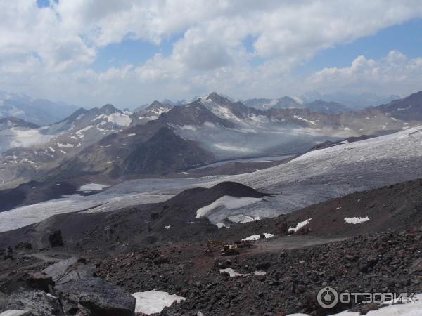 Комплекс канатных дорог Эльбрус (Россия, Кабардино-Балкария) фото