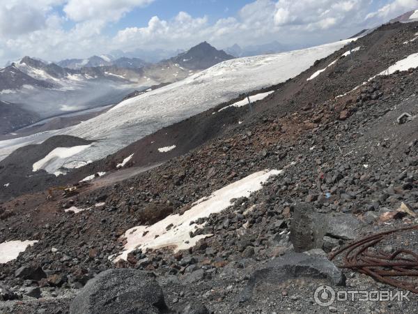 Комплекс канатных дорог Эльбрус (Россия, Кабардино-Балкария) фото