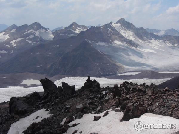 Комплекс канатных дорог Эльбрус (Россия, Кабардино-Балкария) фото