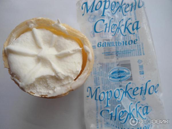 мороженое Снежка