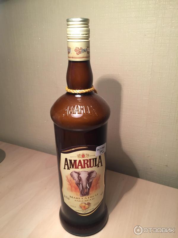 Ликер Amarula фото