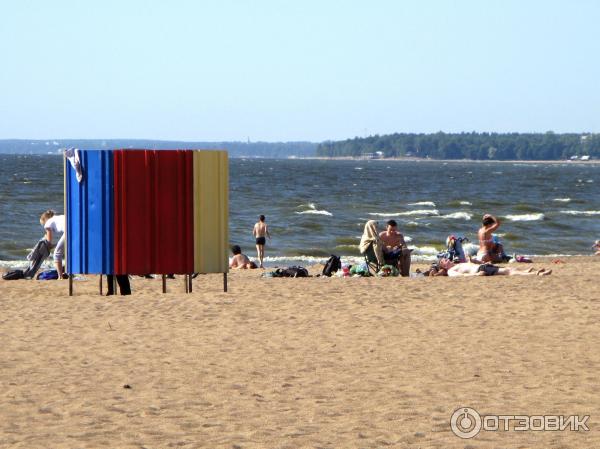 Пляж Ласковый в Солнечном-47
