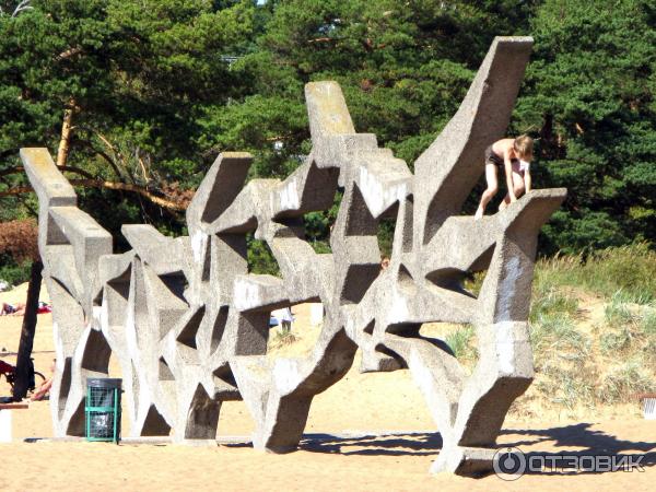 Пляж Ласковый в Солнечном-44
