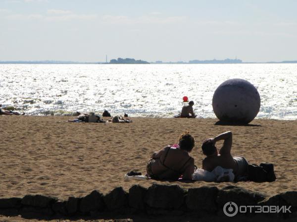 Пляж Ласковый в Солнечном-60