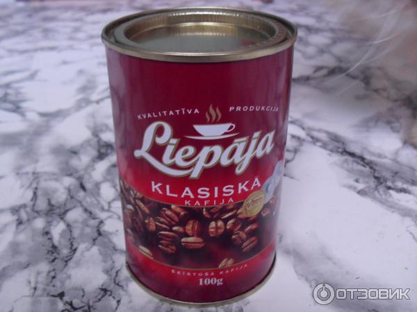 Кофе растворимый Liepaja klasiska kafija фото