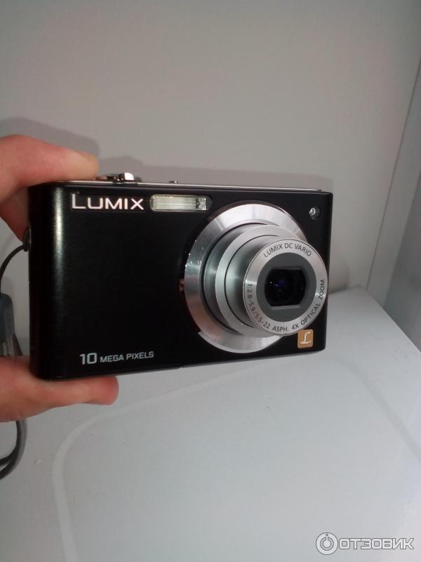 Цифровой фотоаппарат Panasonic Lumix DMC-F2