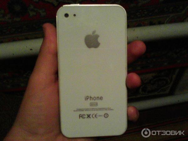 Сотовый телефон iPhone 5G W66 (Китайская копия) фото